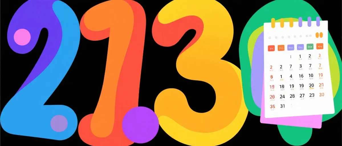 开奖信息与时间示意图