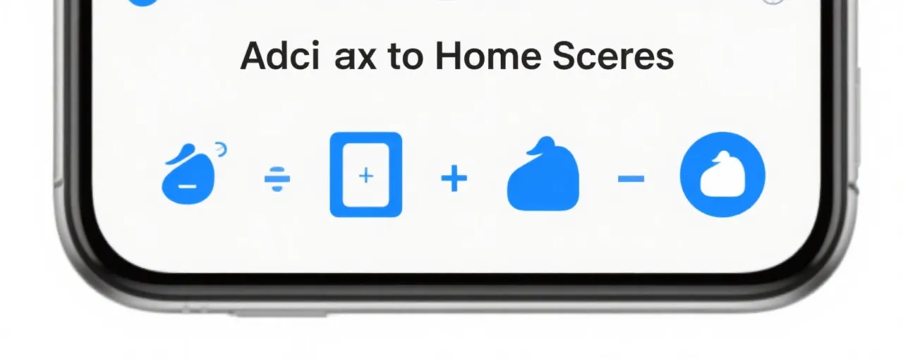 iOS 添加到主屏幕步骤示意